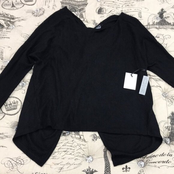 1.state Asymmetrical Open-Back Top - Picture 2 of 8